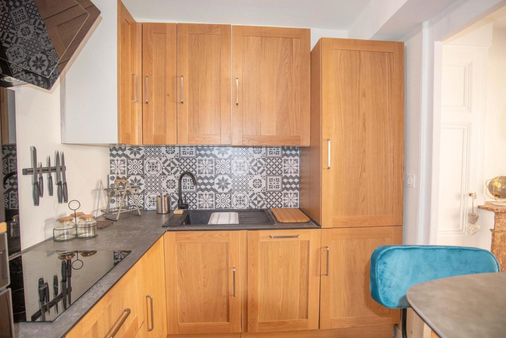 Moderne Et Cosy Au Coeur De Saint-Jean Ail Apartment Lyon Bagian luar foto
