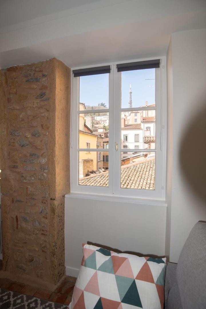 Moderne Et Cosy Au Coeur De Saint-Jean Ail Apartment Lyon Bagian luar foto
