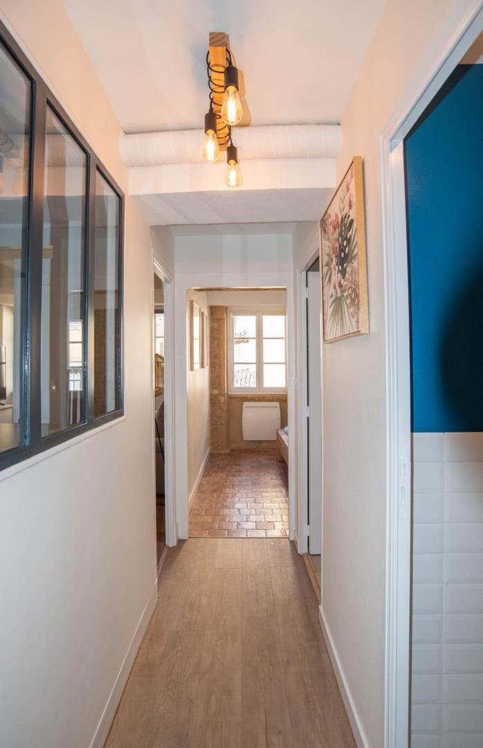 Moderne Et Cosy Au Coeur De Saint-Jean Ail Apartment Lyon Bagian luar foto