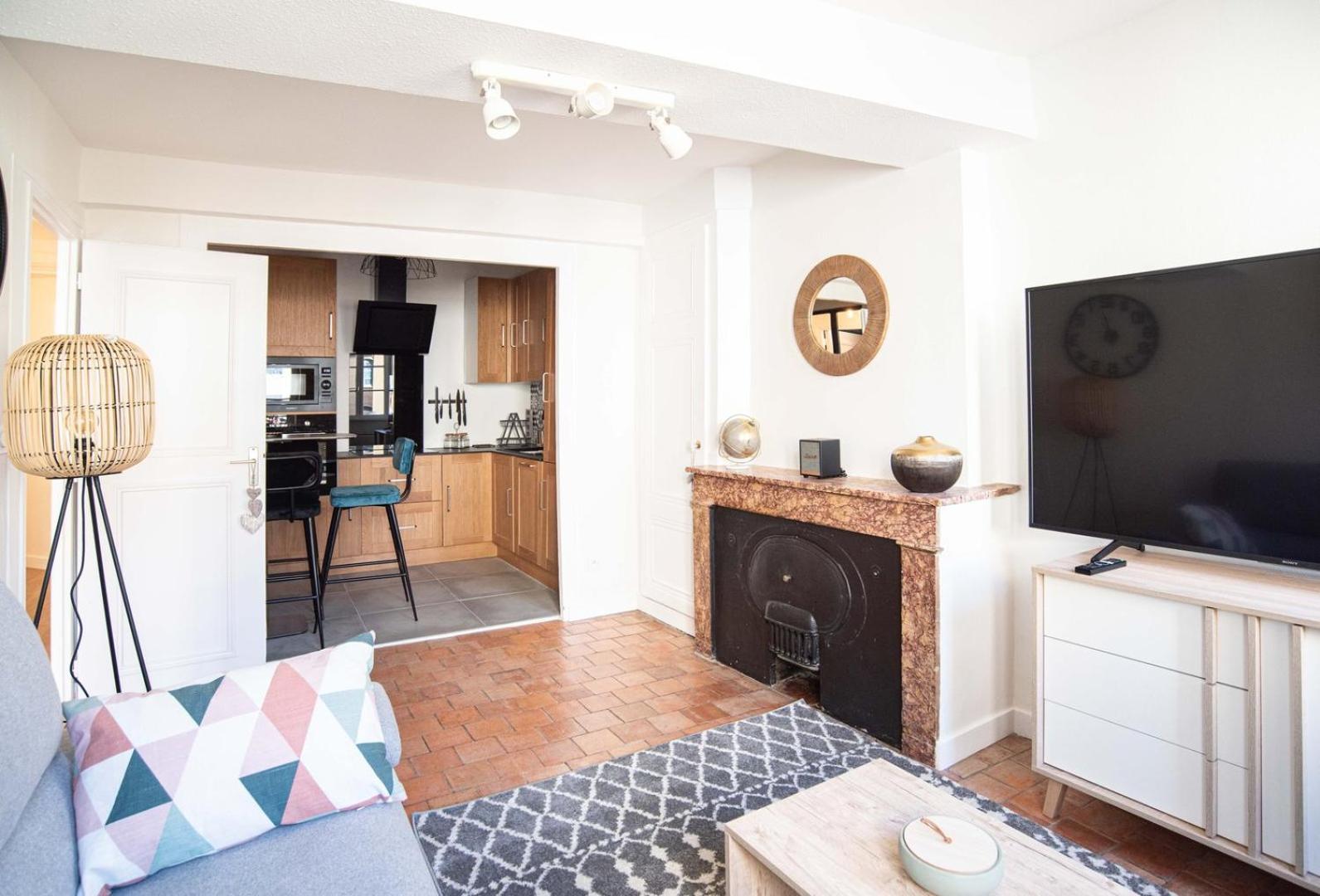 Moderne Et Cosy Au Coeur De Saint-Jean Ail Apartment Lyon Bagian luar foto