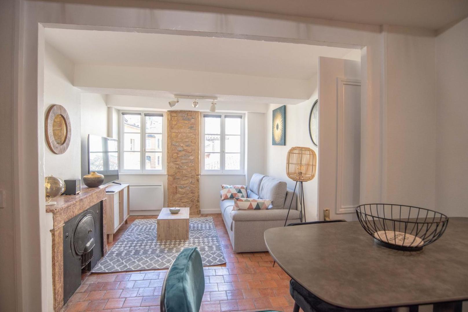Moderne Et Cosy Au Coeur De Saint-Jean Ail Apartment Lyon Bagian luar foto