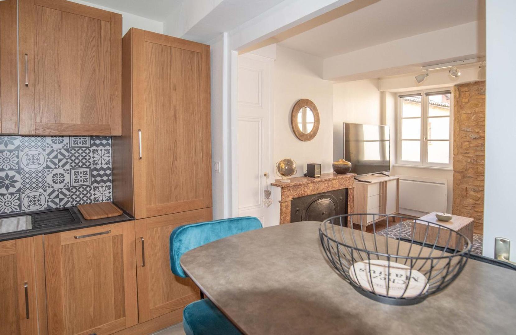 Moderne Et Cosy Au Coeur De Saint-Jean Ail Apartment Lyon Bagian luar foto